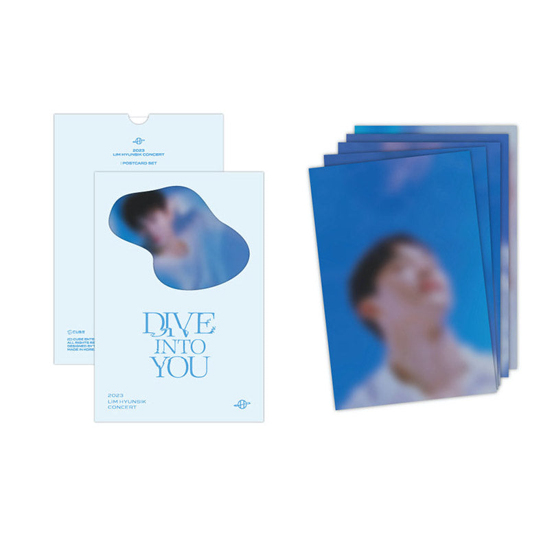 BTOB LIM HYUNSIK [DIVE INTO YOU] Postcard Set