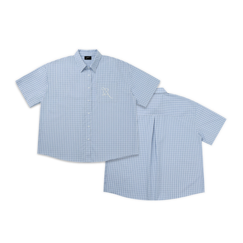 2PM [THE RETURN] Half Check Shirt