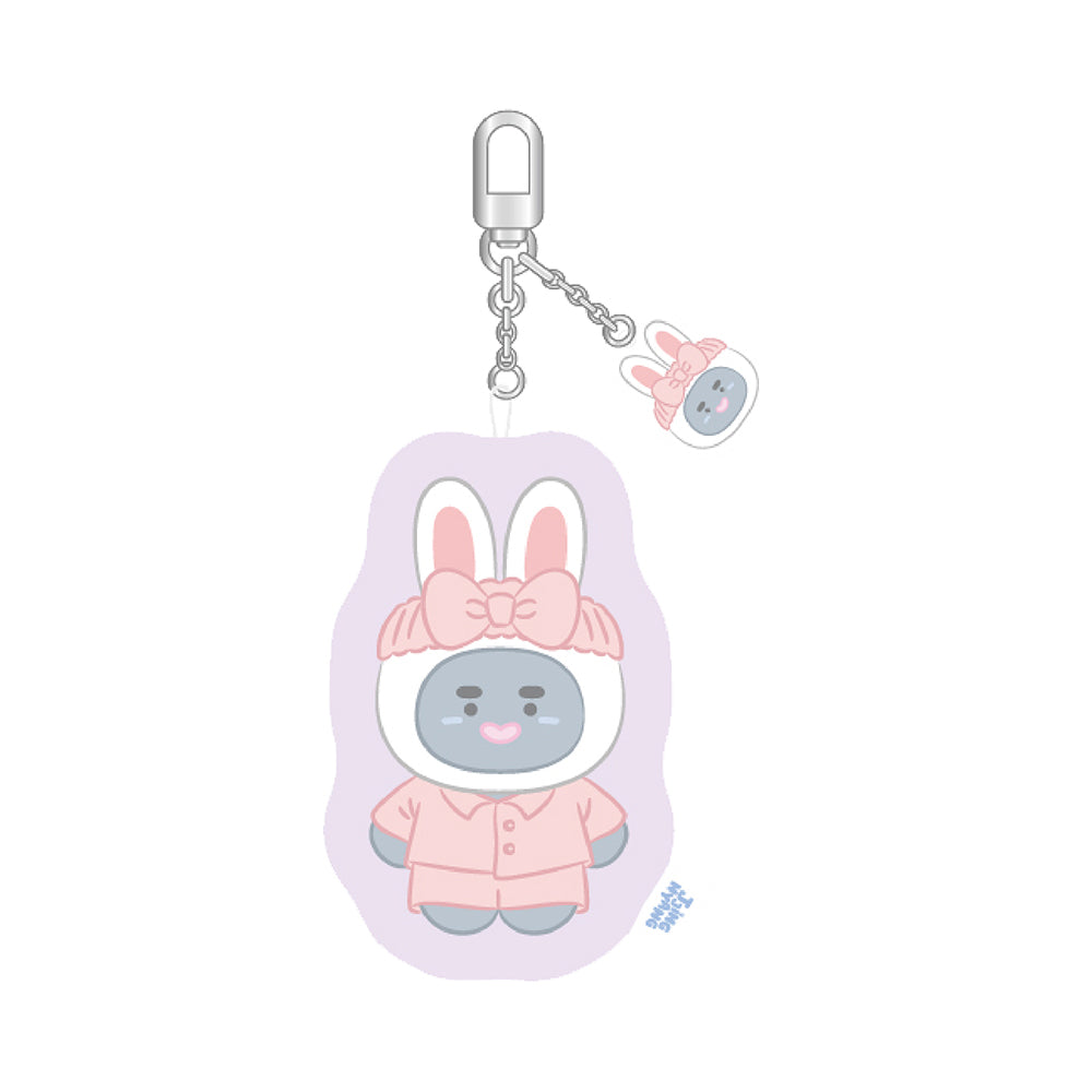 SHINee ONEW [JJING-NYANG Pajama Party] Cushion Keyring
