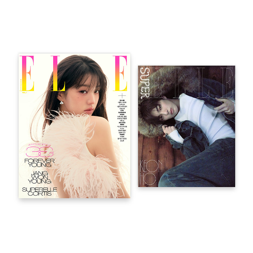 ELLE Korea November : Jang Won Young | CORTIS