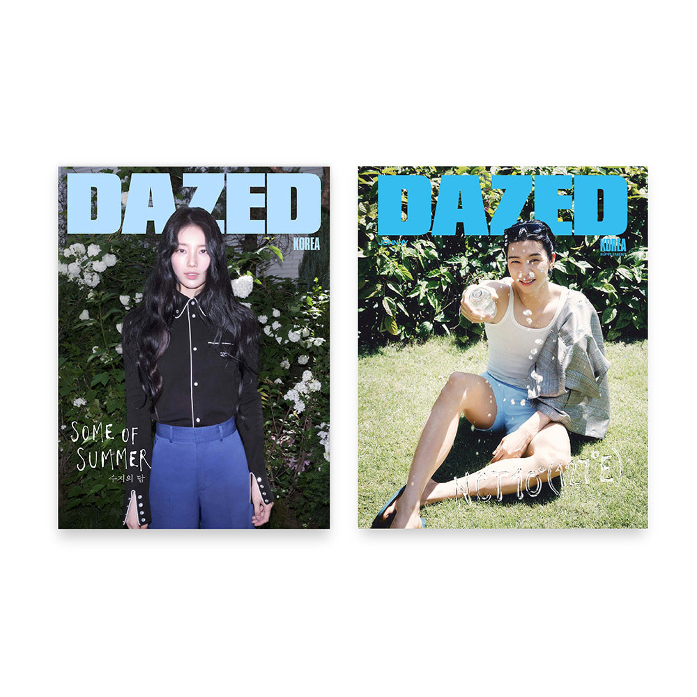 Dazed & Confused Korea July 2026 : SUZY & NCT 127 Special Photo