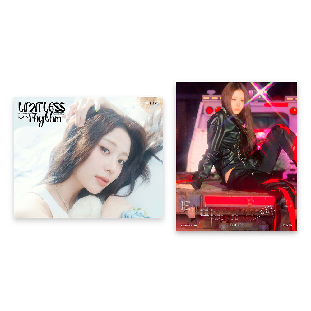 DICON VOLUME N°32 : LE SSERAFIM ENDLESS TEMPO [A-type + B-type]