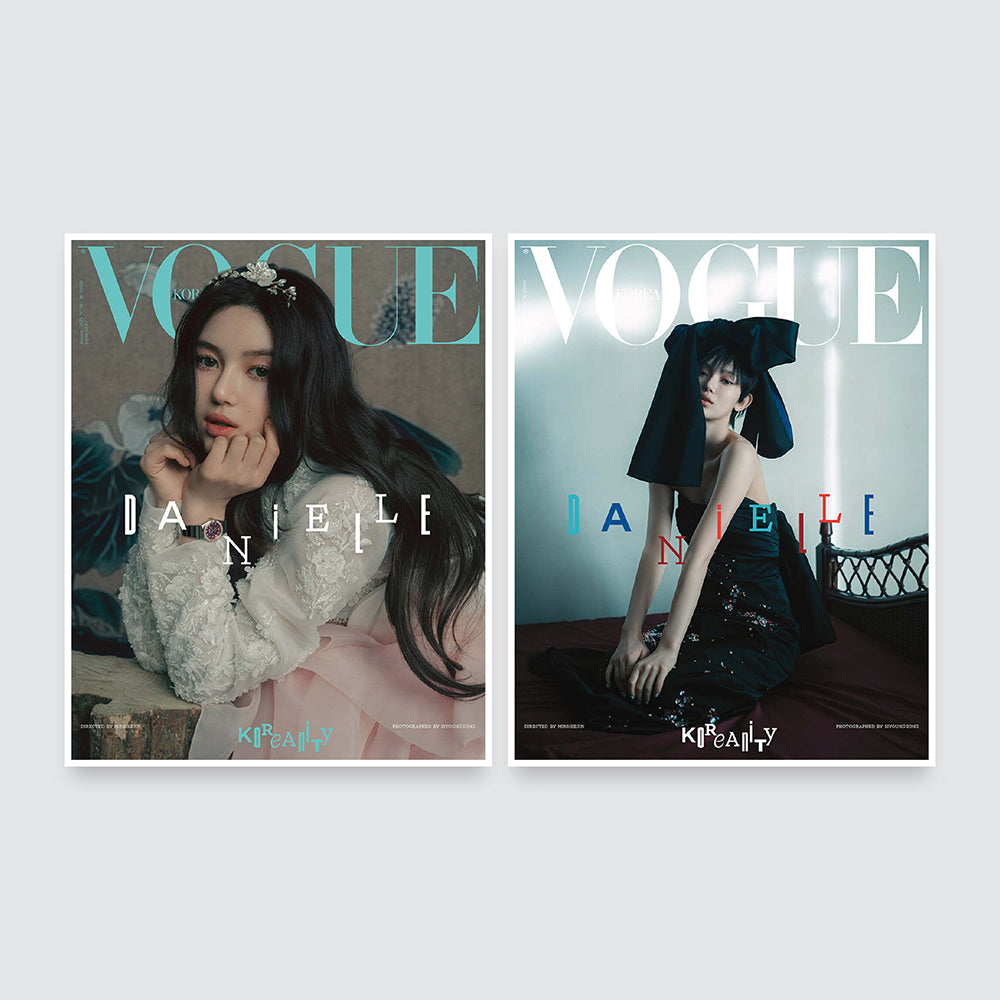 VOGUE Korea Magazine January 2025 : NewJeans Cover