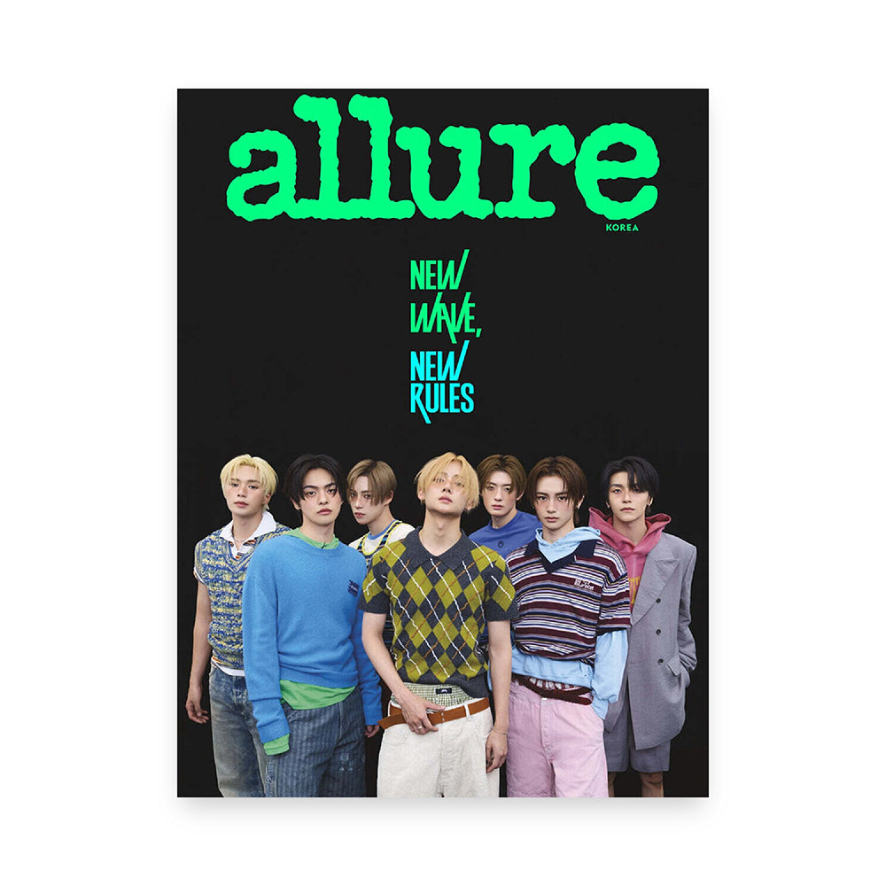 allure Korea June Special 2026 : ALPHA DRIVE ONE Cover