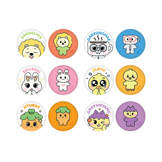 NMIXX [Nswer Vacation] Secret Micro Can Badge