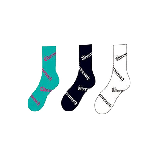 G-DRAGON [Ubermensch Exhibition Pop Up] Socks