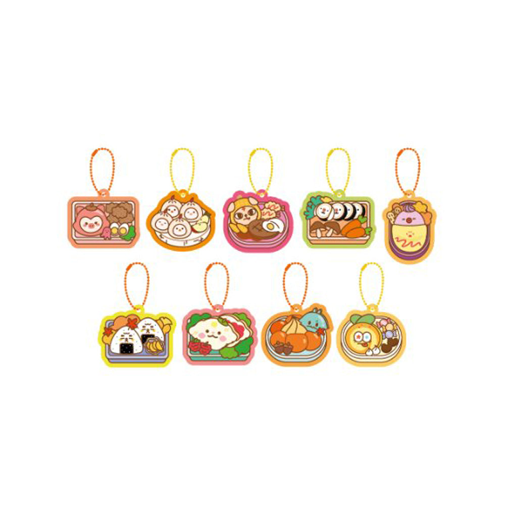 CRAVITY [2024 Autumn CCREW Pop Up] CCREW Random PVC Keyring