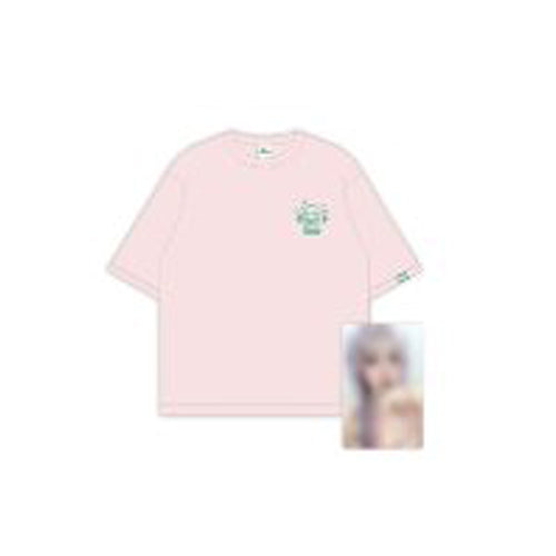 i-dle YUQI [Motivation] T-Shirt (Pink)