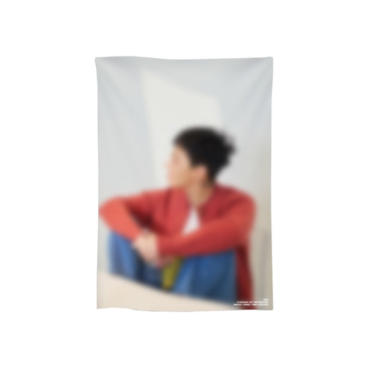 G-DRAGON [FAM+ILY : FAMILY: FAM I LOVE YOU] Chiffon Fabric Poster
