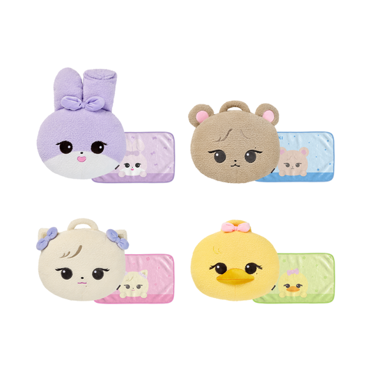 BLACKPINK [DEADLINE Pop Up] Character Blanket Cushion