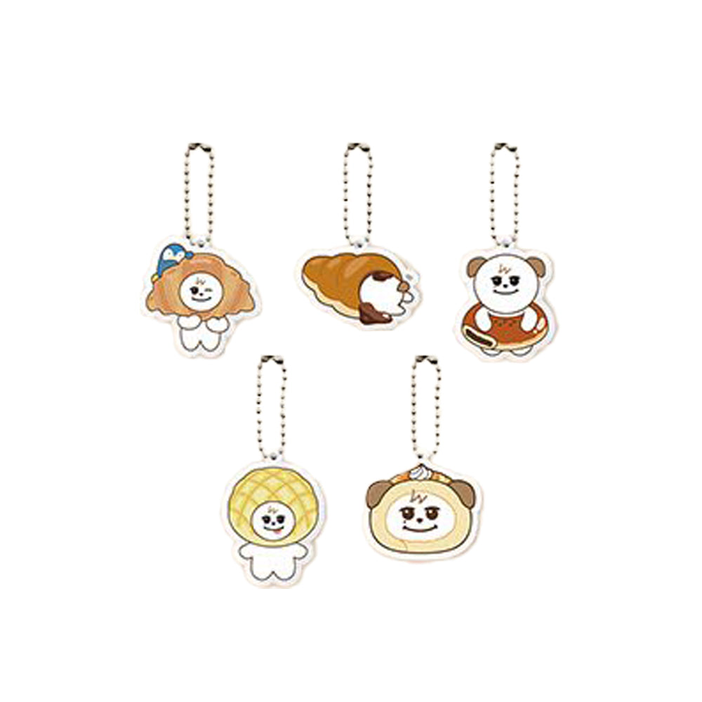 SUPER JUNIOR KYUHYUN [KYUMAE Bakery] Random Acrylic Keyring