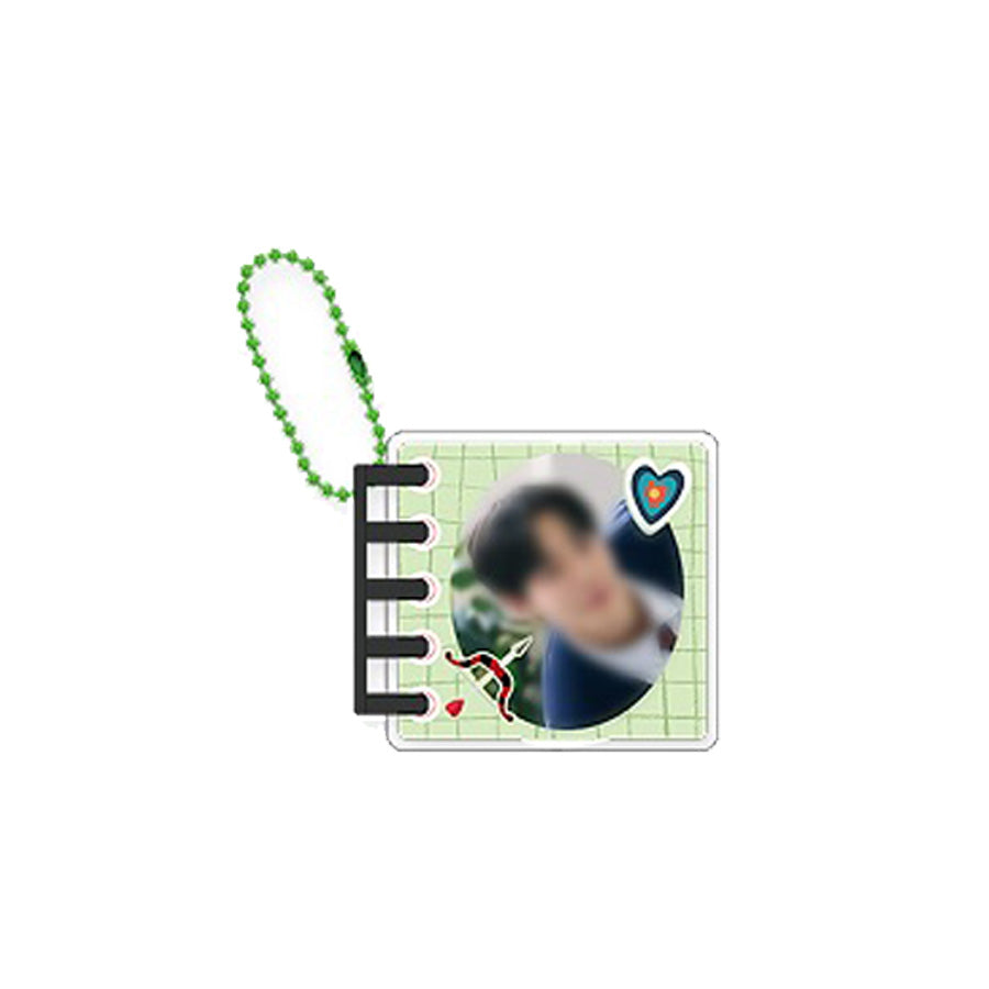 Head Over Heels [K-Drama Pop Up] Acrylic Note Keyring