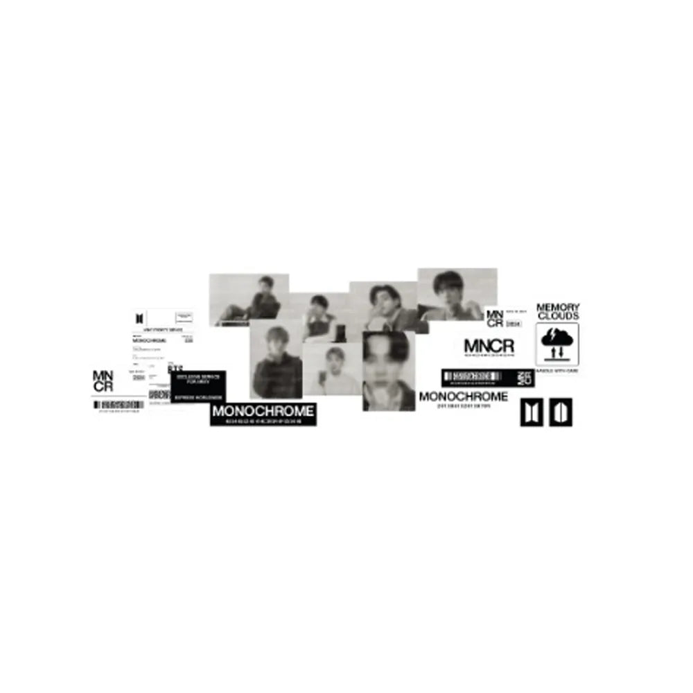 BTS [MONOCHROME Pop Up] MD – KPOP2U_Unnie