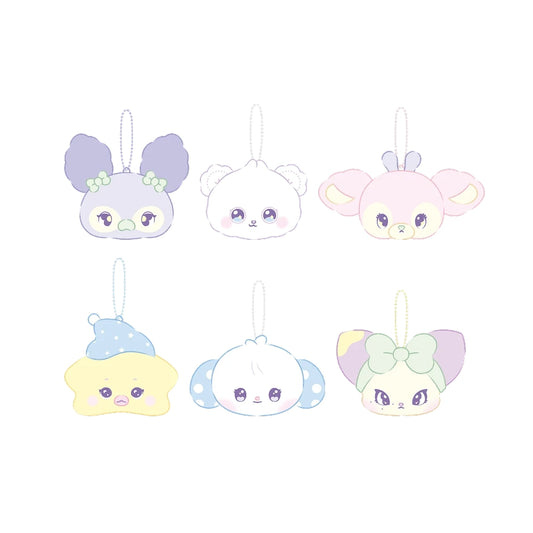 NMIXX [Episode 1: ZERO FRONTIER] MIXXFFY Face Keyring