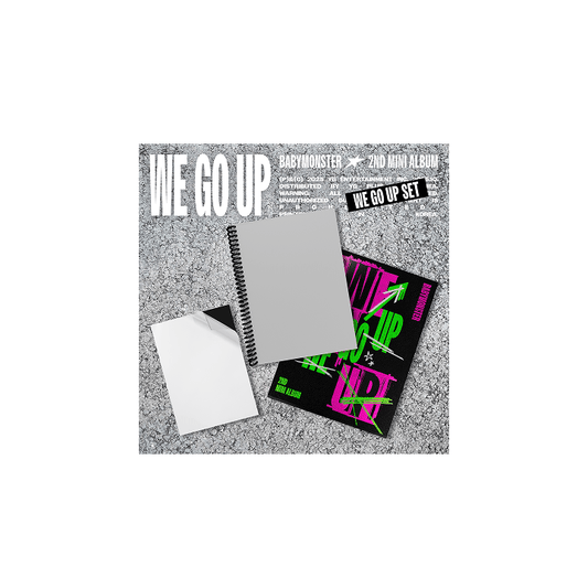BABYMONSTER 2nd Mini Album : WE GO UP