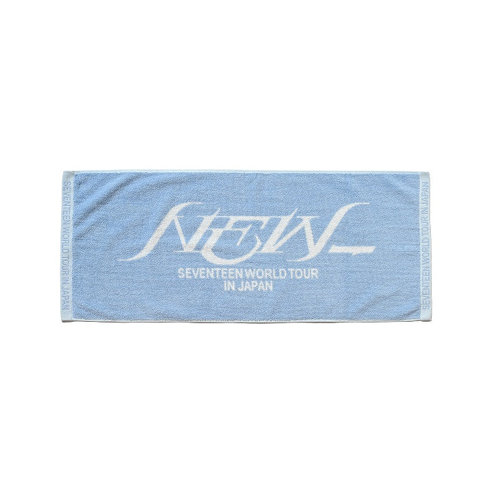 SEVENTEEN [NEW_ World Tour in Japan] Towel