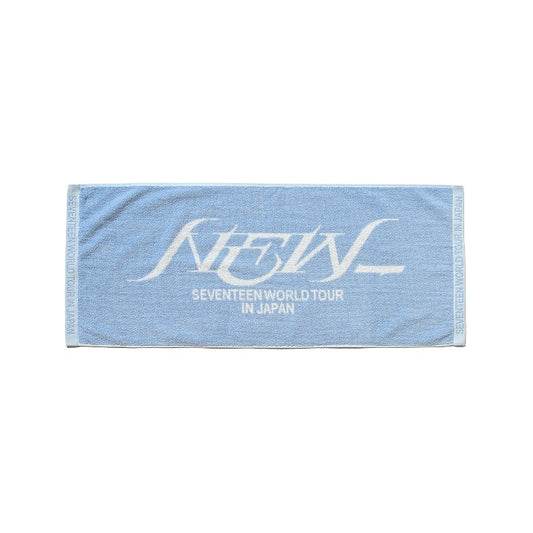 SEVENTEEN [NEW_ World Tour in Japan] Towel