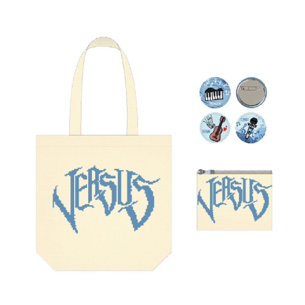 VIVIZ [The 4th Mini Album: VERSUS] Eco Bag Pouch Set