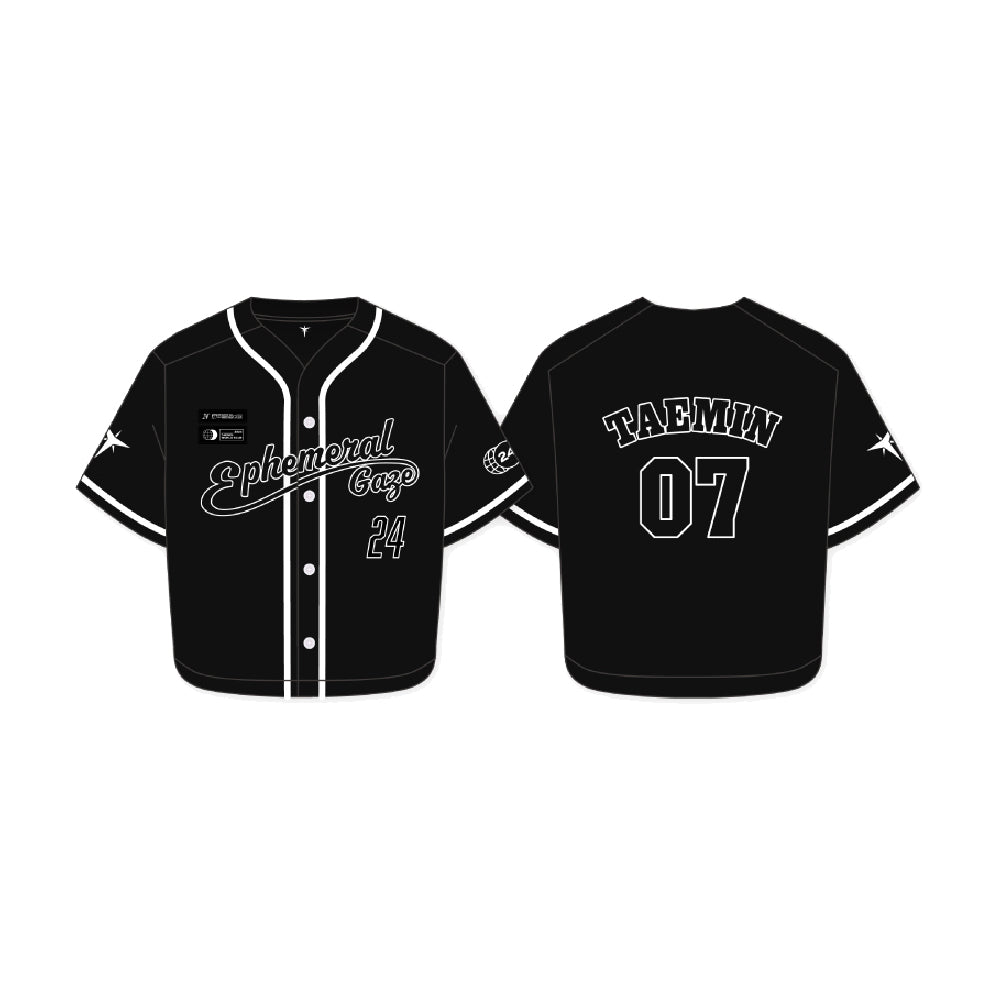 SHINee [TAEMIN World Tour: Ephemeral Gaze] Baseball Jersey