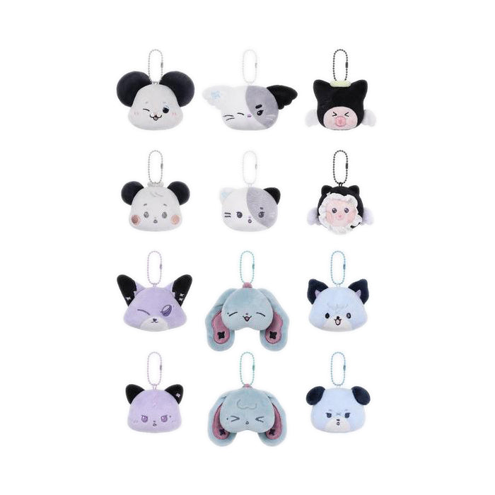 XDINARY HEROES [2026 Summer Special The Xcape] Xdinary Monsters Secret Face Keyring