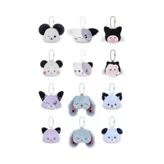 XDINARY HEROES [2026 Summer Special The Xcape] Xdinary Monsters Secret Face Keyring