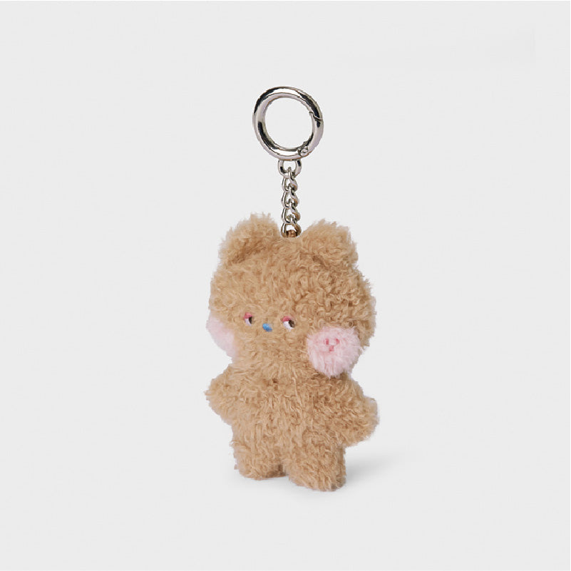 LINE FRIENDS mininislow Plush Keyring