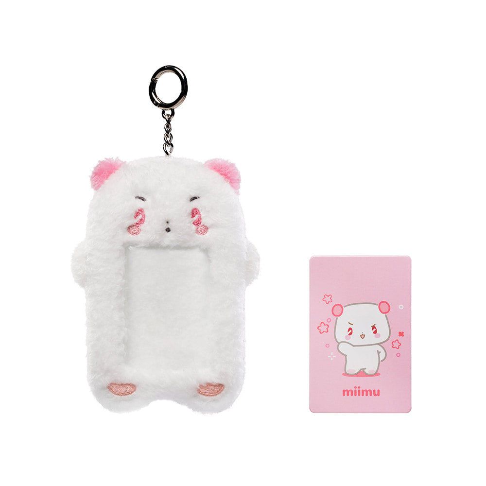 PLAVE [DASH: Quantum Leap] MMMM Plush Photocard Holder