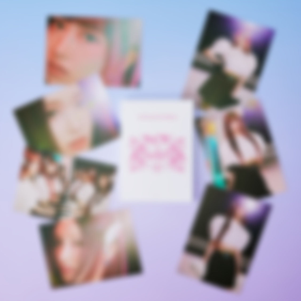 IVE [SWITCH Pop Up] Postcard Set