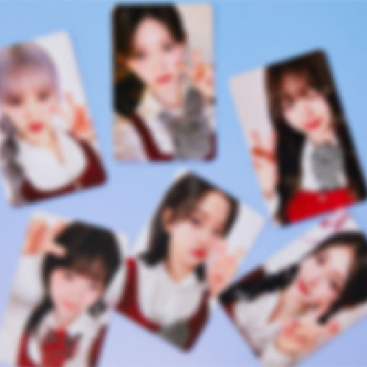 IVE [SWITCH Pop Up] Random Photocard Pack