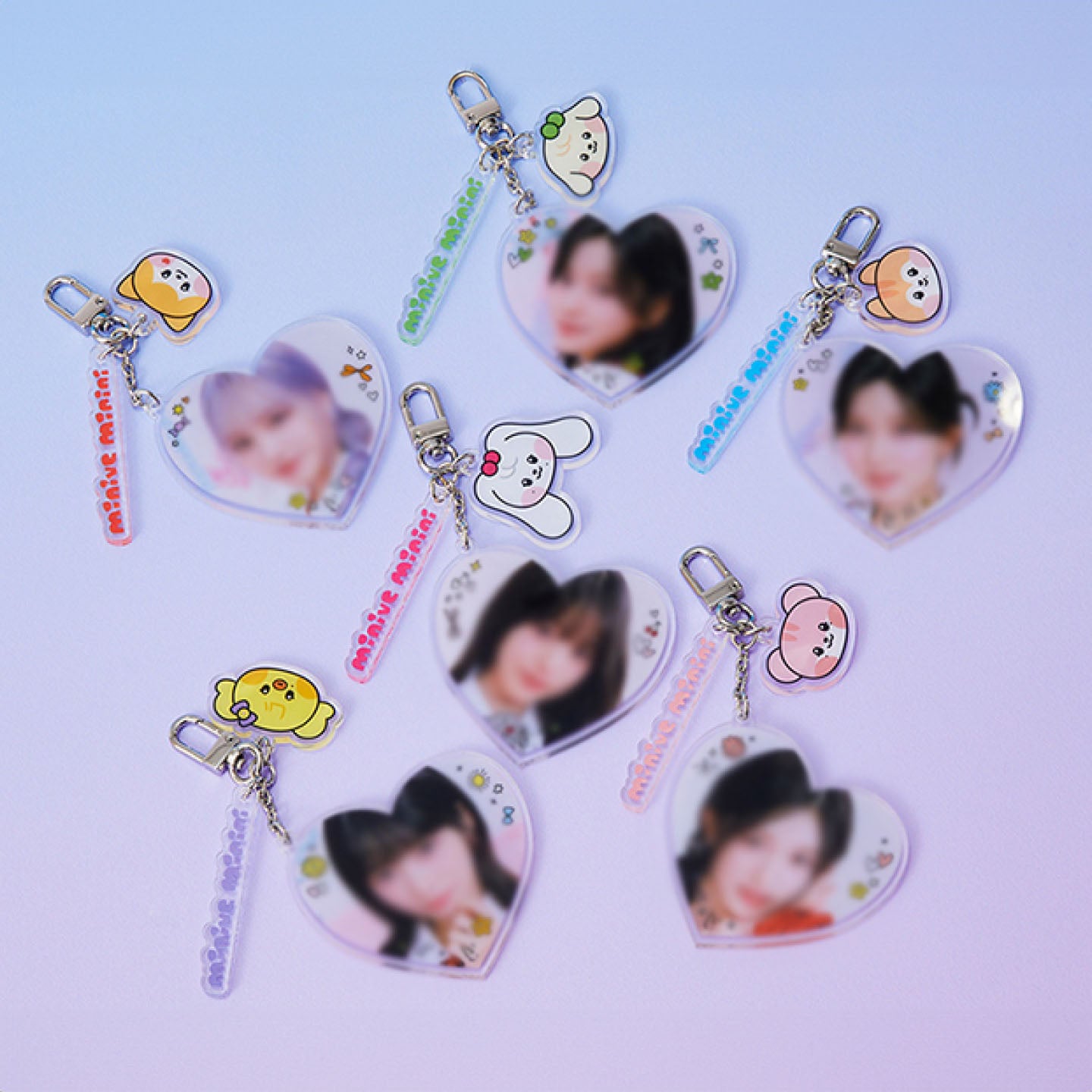 IVE [SWITCH Pop Up] Acrylic Keyring