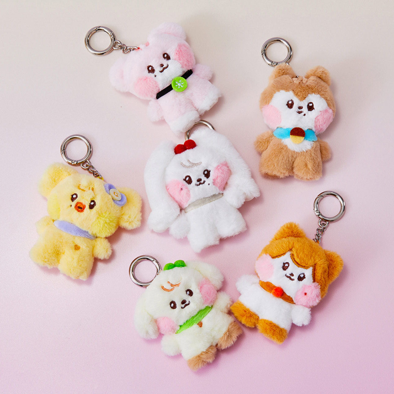 IVE [SWITCH Pop Up] minive minini Plush Doll Keyring