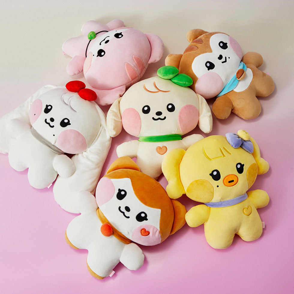 IVE [SWITCH Pop Up] minive minini Flat Plush Doll