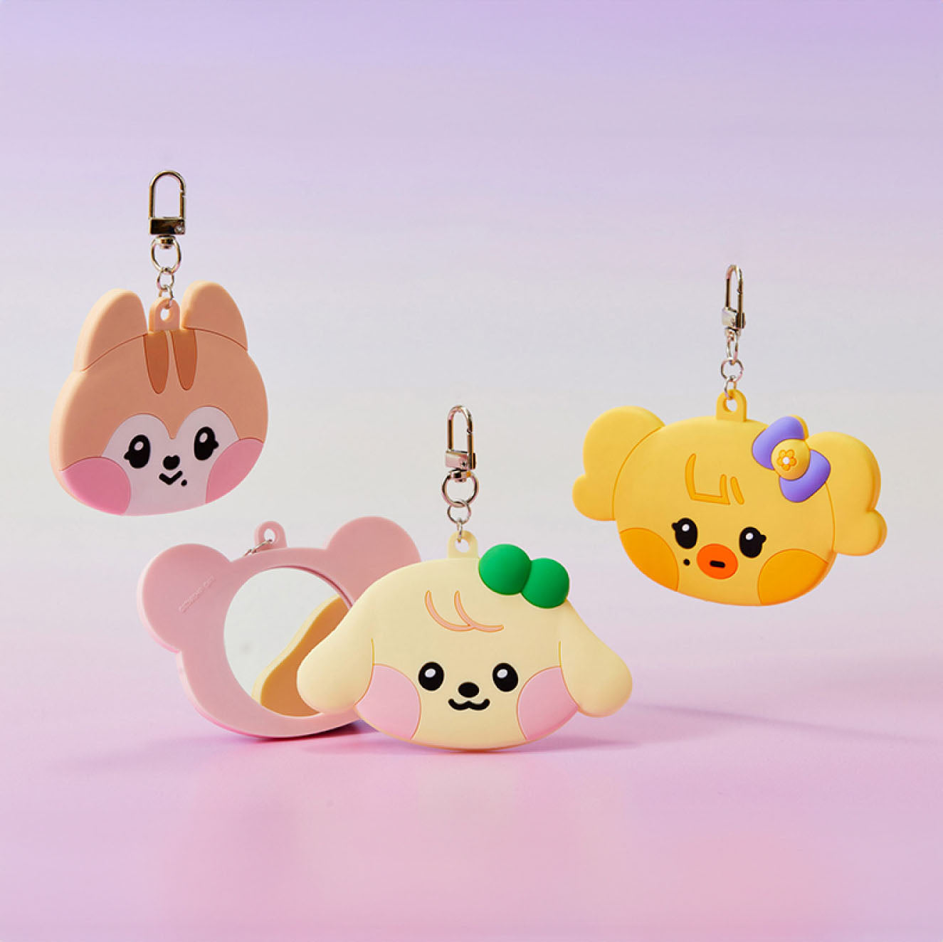 IVE [SWITCH Pop Up] minive minini Mirror Keyring