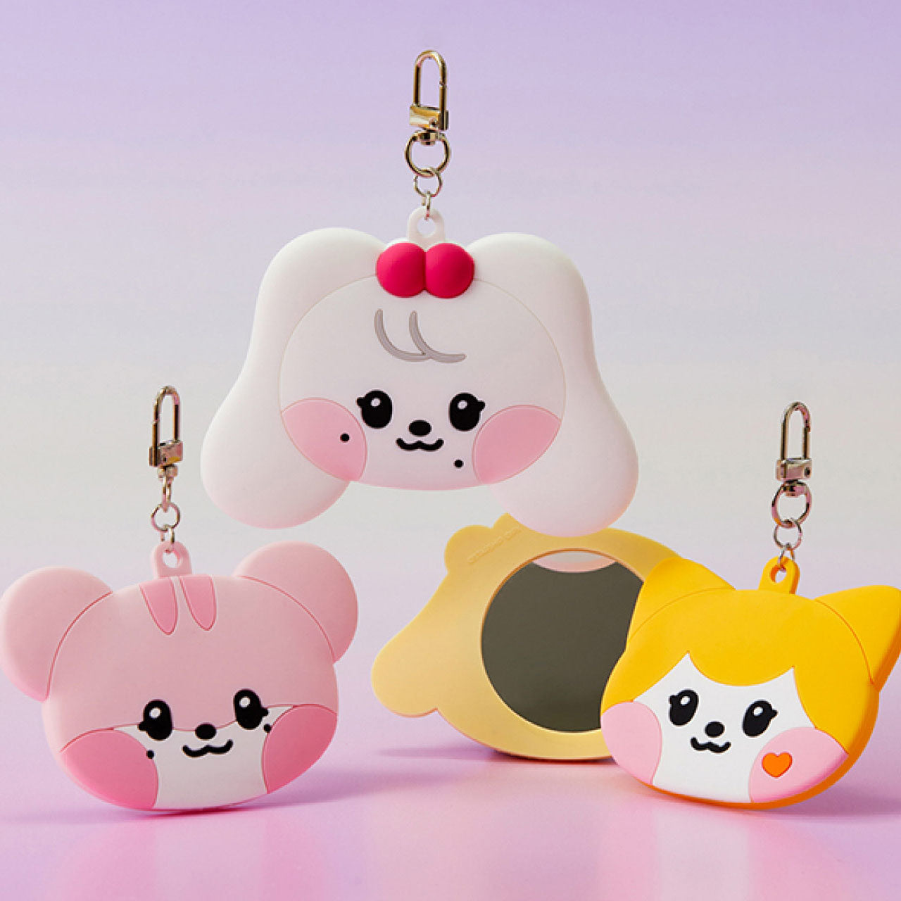 IVE [SWITCH Pop Up] minive minini Mirror Keyring