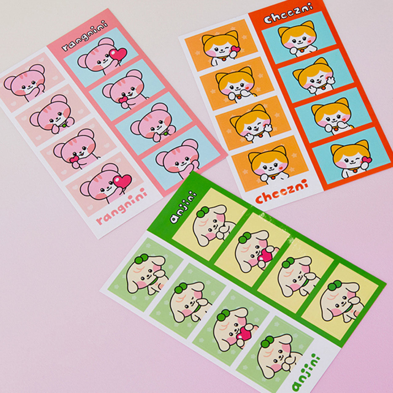 IVE [SWITCH Pop Up] minive minini 4 Cut Sticker