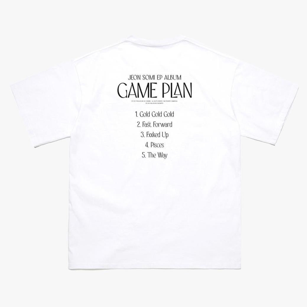 JEON SOMI [Game Plan] T-Shirt (White)