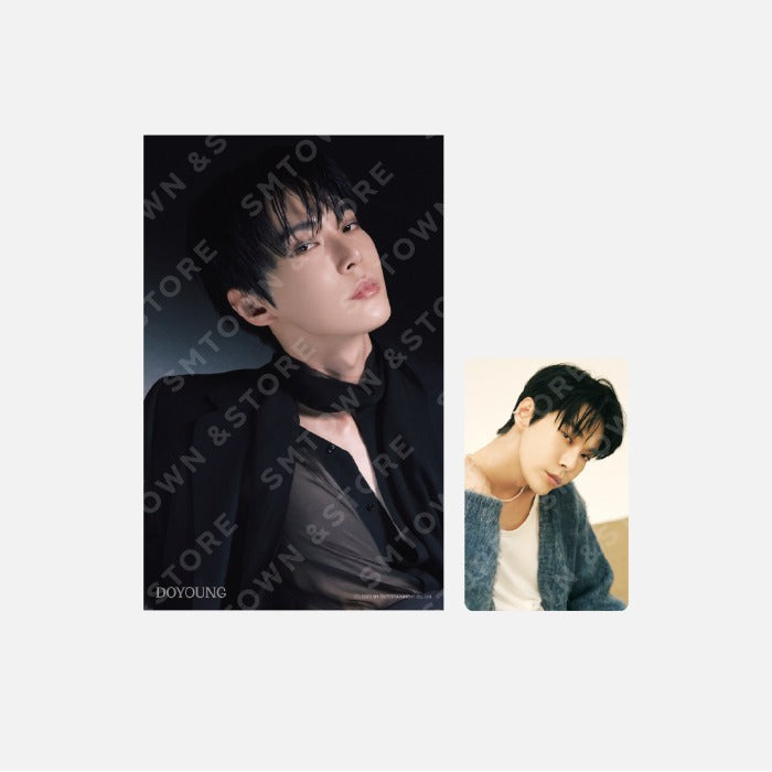 NCT DOJAEJUNG [PERFUME] 4X6 Photo + Photocard Set