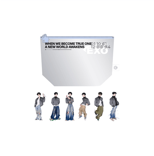 EXO [EXO'verse] Pouch + Sticker Set