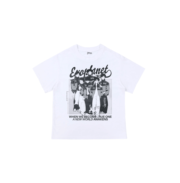 EXO [EXO'verse] Illustration T-Shirt