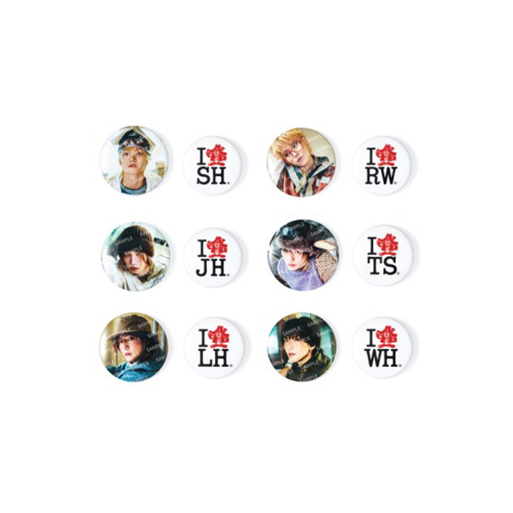 BOYNEXTDOOR [HOME] Badge Set