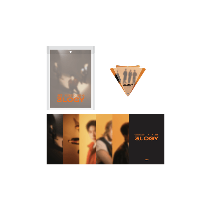 CNBLUE [3LOGY] Triangle Photo Mini Poster Set