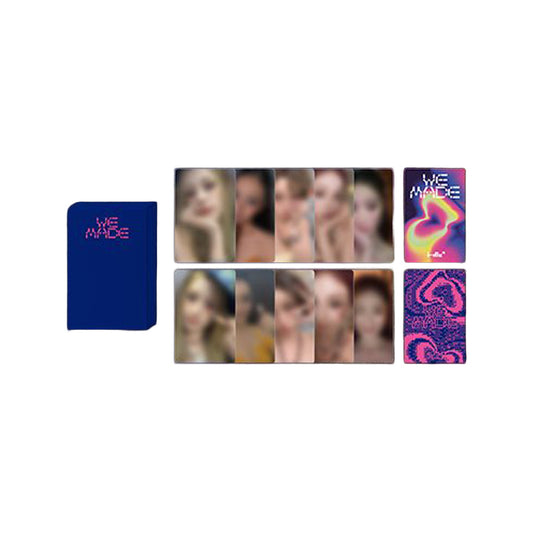 i-dle [We made] Photocard Set