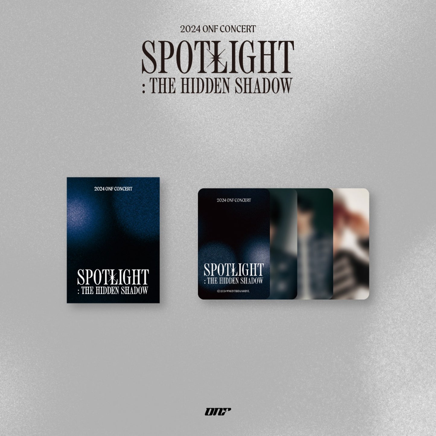 ONF [Spotlight : The Hidden Shadow] Random Trading Card