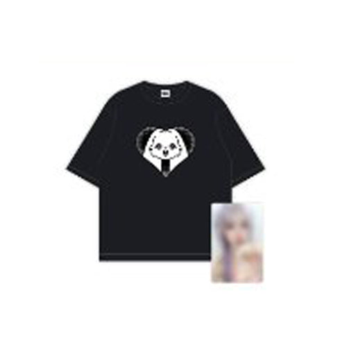 i-dle YUQI [Motivation] T-Shirt (Black)