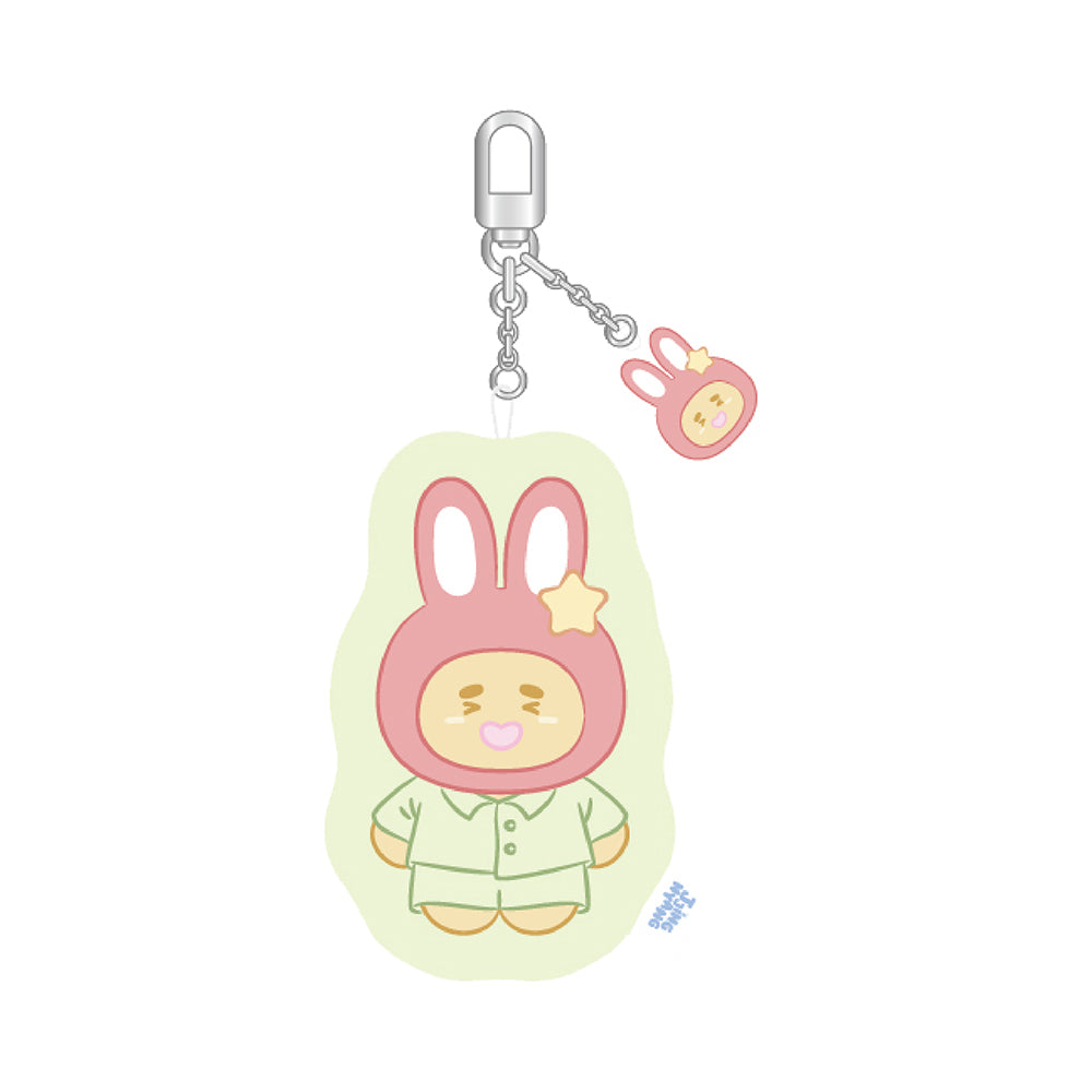 SHINee ONEW [JJING-NYANG Pajama Party] Cushion Keyring