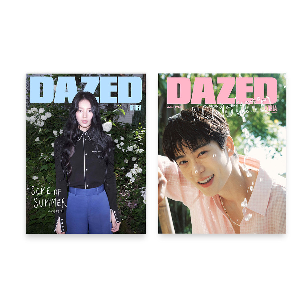 Dazed & Confused Korea July 2026 : SUZY & NCT 127 Special Photo
