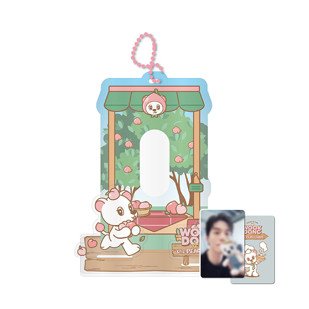 LEE DONG WOOK [Wookdong from the Peach Farm TOKYO] Photocard Holder Stand