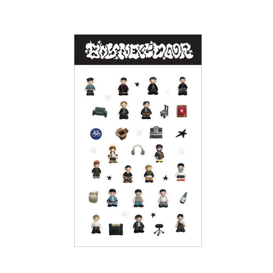 BOYNEXTDOOR [No Genre Pop Up] Character Sticker