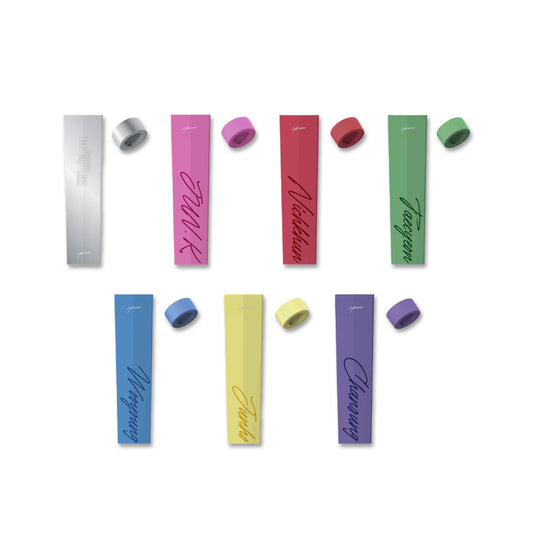 2PM [THE RETURN] New Light Stick Magnet & Battery Cover Set