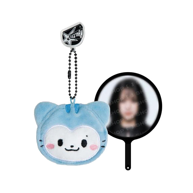 ITZY [3rd World Tour: TUNNEL VISION] TWINZY Plush Mini Picket Keyring
